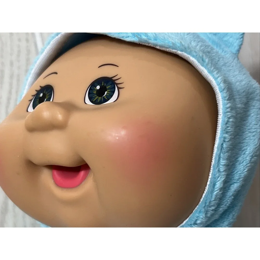 Cabbage Patch Kids Cuties Fantasy Friends Doll Blue UNICORN Costume Plush body